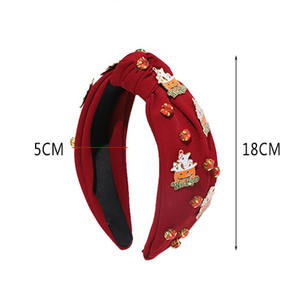 Su misura Cross-border nuova fascia di Halloween zucca fantasma del diavolo con accessori per capelli alla moda per le vacanze - Product Image 3