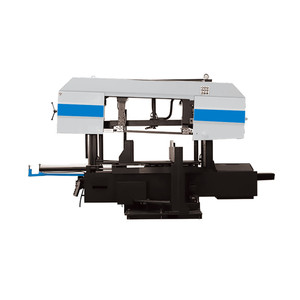 Línea de corte de perforación de haz de acero automático tipo I, corte CNC de alta precisión, sierra de cinta Digital de doble inglete - Product Image 2