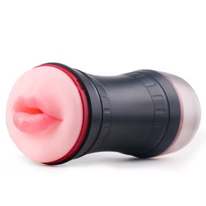 Masturbador Masculino de Garganta Profunda, Vagina Artificial Vibrante, Juguete Sexual con Boca, Placer Íntimo para Hombres, STELLAR PATH - Product Image 4