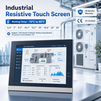 Panel HMI Mochuan de 12.1 Pulgadas Resistivo con Ethernet, RS232, RS485 y Modbus para Control y Visualización de Calentadores de Incubadoras