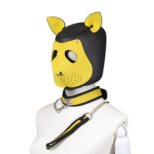 Tienda Erótica Fox, Capucha BDSM, Conjuntos Exóticos, Collar de Esclavo, <span class=keywords><strong>Femdom</strong></span>, Bondage Gay, Juguetes de Restricción, Kit Erótico, Ropa Fetiche, Juegos para Adultos - Product Image 3