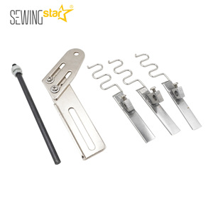 Sewingstar Multi Needle Applicator <b>Tape</b> Puller 545 Double Needle Assembly Garment Processing Equipment Part - Product Image 4