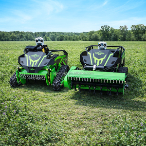 New Arrival Smart Crawler <strong>Lawn</strong> <strong>Mower</strong> Optional GPS Remote Control <strong>Lawn</strong> <strong>Mower</strong> With HD Radar - Product Image 6