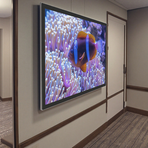 55-inch Wall Mount Android 1920*1080 2K/3840*2160 4k LCD kỹ thuật số biển Player quảng cáo Màn hình hiển thị video media player - Product Image 2