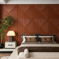 Panneaux muraux 3D en PVC modernes, panneaux décoratifs pour la décoration murale de fond de télévision, utilisation en intérieur