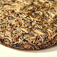Thé noir Fengqing Golden Bud Dian Hong en galette 357g, directement de l'usine, thé noir haut de gamme pour la vente en gros, arôme naturel de miel