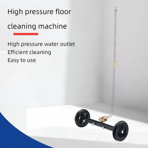 WZAUTO 4000psi Accessoires pour nettoyeur <span class=keywords><strong>de</strong></span> surface, nettoyeur <span class=keywords><strong>de</strong></span> train <span class=keywords><strong>de</strong></span> roulement à double fonction nettoyeur haute pression pour nettoyeur électrique - Product Image 2