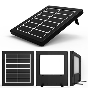 High Quality <b>Solar</b> <b>Panel</b> 6W Waterproof IPX6 <b>Solar</b> Charger with 3 in 1 <b>Cable</b> Output Portable Power Bank for Camping Outdoor Use - Product Image 2