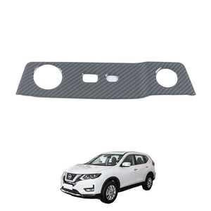 Accessori interni in fibra di carbonio per autoveicoli OEM per 2023 <span class=keywords><strong>Nissan</strong></span> <span class=keywords><strong>Qashqai</strong></span> pannello per accendisigari decorativo - Product Image 1