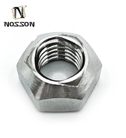 Din980 / Iso7042 Stover contre-écrou en acier au carbone galvanisé M12 * 1.75 14*1.5 M16 * 1.5 M18 * 1.5