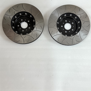 355*32mm 350*20mm Rotors Slot Front and Rear for Q50 with Akebono System - Product Image 1