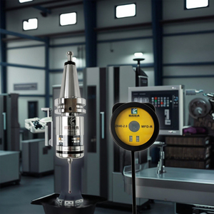Makinopc ZH400-2.0 hồng ngoại CNC quang thăm dò 2D cạnh Finder với thu không dây và giữ công cụ cho CNC các trung tâm gia công - Product Image 6