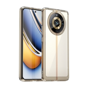 Nouveau design pour Realme 11 Pro + série colorée acrylique + coque de téléphone TPU - Product Image 1