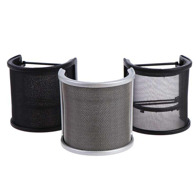 Hongdak Wholesale U Shape Microphone Pop Filter Mask Pop Shield Sound Filter