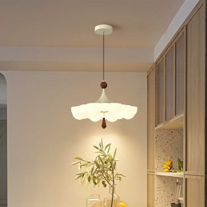 Nouveau modèle 2025 – Suspension réglable en fer et plastique, couleur noyer, pour restaurant, 220V - Product Image 3