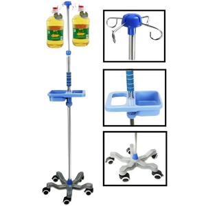 Hospital Stainless Steel IV Mayo Stand - Product Image 3