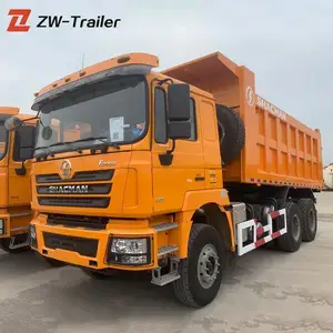 Tình trạng tốt shacman xe tải 6x4 10 bánh xe Heavy Duty 371-420 HP tipper shacman xe tải đổ giá