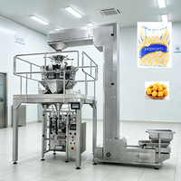 Multifunktionale Automatische Beutelversiegelungsmaschine Geeignet für Teebeutel Zucker Gewürze Knusprige Lebensmittel Chips Granulat Verpackungsmaschine