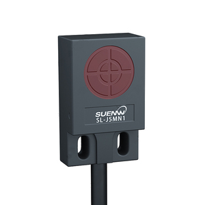 Commutateur inductif de proximité de sortie NPN 12-24V, résistance à la chaleur, capteur de proximité plat Abs le plus populaire - Product Image 3