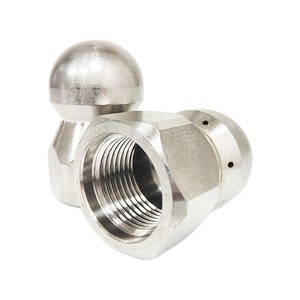 Buse de débouchage de tuyaux à haut débit 70L, 1/2 femelle, en acier inoxydable -001 - Product Image 5