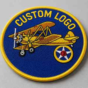 Wholesale Embroidered <b>Flight</b> Badge Custom Tactical Patches Velcroes Embroidery Patch Tactic - Product Image 2
