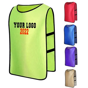 Pinnies deportivos para adultos, chalecos de entrenamiento de fútbol, Baberos de fútbol para niños, fábrica OEM, venta al por mayor - Product Image 1