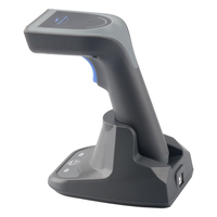 Lector de Códigos de Barras Inalámbrico Xkancode, Portátil, 2D, CMOS, 2.4GHz, BT, Escáner de Códigos QR 2D