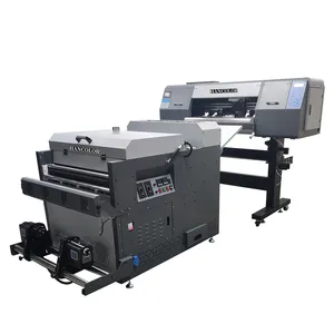 DTF Printer Roll 60cm Pet Film Printer Automatic Digital T Shirt Printing Machine Pigment Ink DTF Printer For Clothes