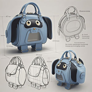 Personalizable Ligero para ITA Bolsa Varias formas Cierre de cremallera Forro de poliéster Fabricante en China Diseño del comprador Bienvenido - Product Image 5