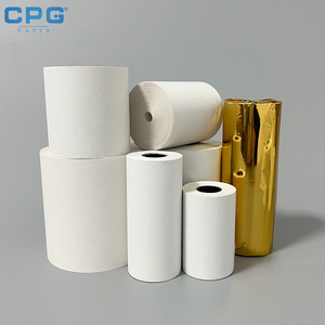 Factory Direct 80mm Jumbo Thermal <b>Paper</b> <b>Roll</b> 70gsm Low Dust High-Speed POS Printing Thermal <b>Roll</b> for Supermarket Chains - Product Image 1