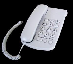 Teléfono analógico con cable al por mayor para promoción y centro de llamadas Función <span class=keywords><strong>b</strong></span>ásica Teléfono doméstico - Product Image 4