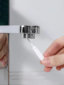 Bathroom Shower Head Cleaning <b>Brush</b> Washing Anti-clogging Mini <b>Brush</b> Pore Gap Mobile Phone Hole <b>Dust</b> Keyboard Gap Cleaning Tool - Product Image 4