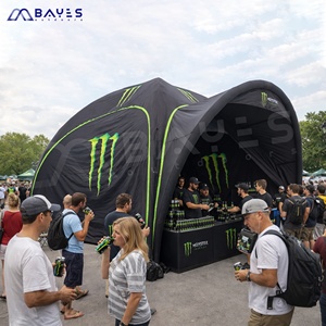 Carpa Inflable Portátil con Logotipo Personalizado, Domo de Aire, Gazebo, Carpas Desplegables para Ferias Comerciales, Eventos, Fiestas y Publicidad - Product Image 1