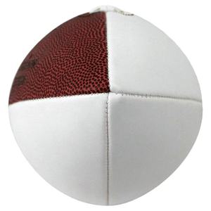 Football autographe personnalisé | Ballon <span class=keywords><strong>de</strong></span> <span class=keywords><strong>signature</strong></span> à panneau <span class=keywords><strong>blanc</strong></span> | Cuir composite PU | Cadeau et souvenir d'équipe - Product Image 3