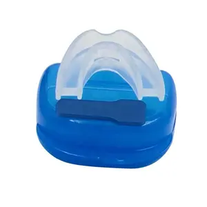 夜间咬牙护口器停止打鼾护口器磨牙可成型护口器带卫生箱