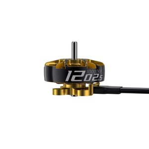 GEPRC SpeedX2 1202,5 10000KV 15000KV Motor sin escobillas titanio dorado para <span class=keywords><strong>2</strong></span> <span class=keywords><strong>3</strong></span> pulgadas FPV Drone palillo de dientes Racing Cinelike ultraligero - Product Image 3