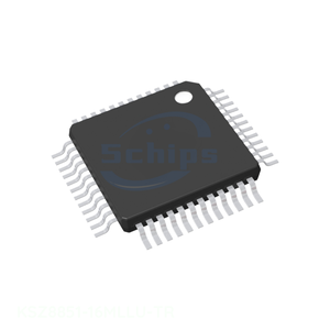Electronic Chips Component Interface 48 LQFP KSZ8851-16MLLU-TR In Stock - Product Image 1