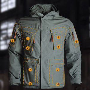 Камуфляжная Осенняя тактическая куртка - Product Image 2