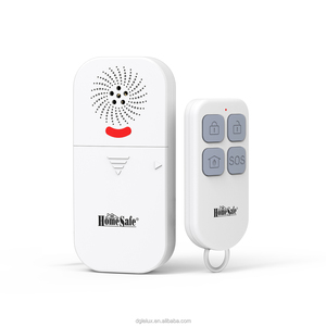 Sonnette d'alarme sans fil avec capteur, sécurité domestique, anti-chute, alarme à volume élevé - Product Image 1