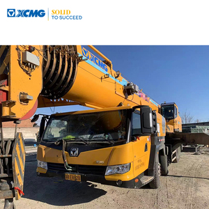 XCMG Équipement de levage de grue d'<span class=keywords><strong>occasion</strong></span> officiel 110t XCT110 Grue de camionnette d'<span class=keywords><strong>occasion</strong></span> à vendre - Product Image 1