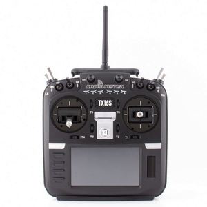 RadioMaster TX16S MKII V4.0 Hall Gimbal 2.4G 16CH ELRS 4EN1 Multiprotocolo EDGETX OpenTX Control Remoto para Dron Rc - Product Image 1