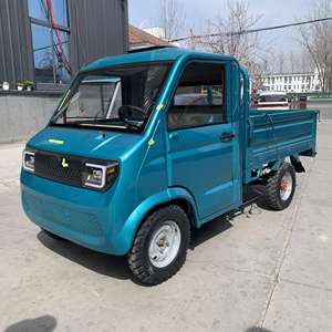 Véhicule utilitaire électrique 4 roues spécialisé transfrontalier de haute qualité à charge rapide, double usage domestique et agricole, pour le transport de marchandises - Product Image 2