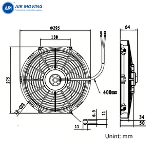 <span class=keywords><strong>พัดลม</strong></span>ระบายอากาศ AM 10 <span class=keywords><strong>นิ้ว</strong></span> 12V 24V 80W สำหรับเครื่องปรับอากาศ หม้อน้ำ ชุดพัดลมไฟฟ้า อุปกรณ์เสริมดัดแปลง <span class=keywords><strong>พัดลม</strong></span>ดูดอากาศ - Product Image 4