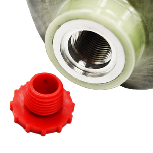 Garantierte Qualität scba Atemgerät Kohle faser Gasflaschen pcp Luftgewehr Kohle faser flasche - Product Image 4