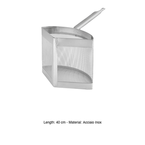 Cuiseur à pâtes en acier inoxydable Slice X Ø 40 cm avec maille fine Pintinox - Product Image 3