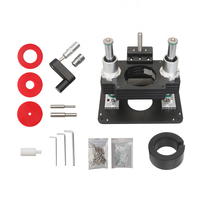 Máquina de grabado con tapa de elevación para carpintería, fresadora eléctrica de madera, máquina cortadora, placa de inserción de enrutador para banco de trabajo de carpintería