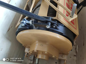 3t 5t כריית פחם חיבל אוויר פנאומטי כננת - Product Image 4