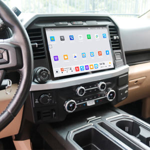 BaoShang13.1Inch Tesla Qualcomm Android autoradio <span class=keywords><strong>lecteur</strong></span> DVD pour Ford F150 2015-2019 GPS Auto multimédia <span class=keywords><strong>lecteur</strong></span> vidéo autoradio - Product Image 1