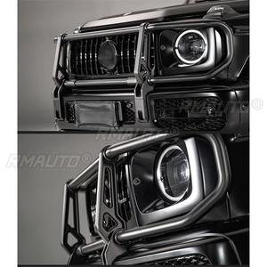 Para Mercedes-Benz G500 G63 G350 G400D 2018-2022 Accesorios para Coche, Labio Divisor de Parachoques Delantero, Difusor, Spoiler, Protector de Parachoques, Kit de Carrocería Inferior - Product Image 4