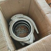 2 "/DN50 3"/DN80 4 "/DN100 5"/DN125 6/DN150 SK Collier de serrage rapide pour tuyau de pompe à béton